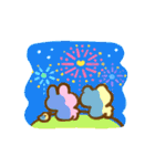 ずっと使える夏のぴょここちゃんスタンプ（個別スタンプ：29）