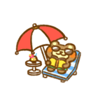 ずっと使える夏のぴょここちゃんスタンプ（個別スタンプ：32）