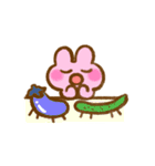ずっと使える夏のぴょここちゃんスタンプ（個別スタンプ：35）