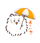 夏と可愛いアニマルたち（個別スタンプ：21）
