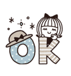 ＊シンプルな夏の日常＆通年用スタンプ＊（個別スタンプ：1）