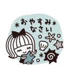 ＊シンプルな夏の日常＆通年用スタンプ＊（個別スタンプ：4）