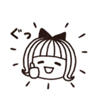 ＊シンプルな夏の日常＆通年用スタンプ＊（個別スタンプ：5）
