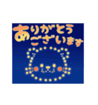 動く！コツメカワウソ♡毎日使える大人,夏（個別スタンプ：13）