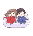 ジャージちゃんとあそぶ夏やすみ（個別スタンプ：3）