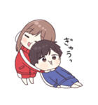 ジャージちゃんとあそぶ夏やすみ（個別スタンプ：9）