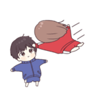 ジャージちゃんとあそぶ夏やすみ（個別スタンプ：19）