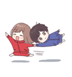 ジャージちゃんとあそぶ夏やすみ（個別スタンプ：26）