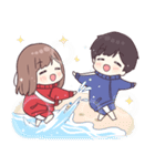 ジャージちゃんとあそぶ夏やすみ（個別スタンプ：28）