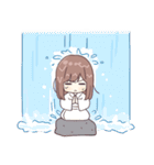 ジャージちゃんとあそぶ夏やすみ（個別スタンプ：30）