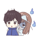 ジャージちゃんとあそぶ夏やすみ（個別スタンプ：32）