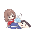ジャージちゃんとあそぶ夏やすみ（個別スタンプ：33）