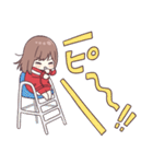 ジャージちゃんとあそぶ夏やすみ（個別スタンプ：40）
