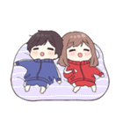 ジャージくんとあそぶ夏やすみ（個別スタンプ：3）