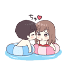 ジャージくんとあそぶ夏やすみ（個別スタンプ：4）