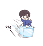ジャージくんとあそぶ夏やすみ（個別スタンプ：16）