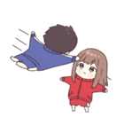 ジャージくんとあそぶ夏やすみ（個別スタンプ：19）