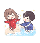 ジャージくんとあそぶ夏やすみ（個別スタンプ：28）