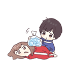 ジャージくんとあそぶ夏やすみ（個別スタンプ：33）