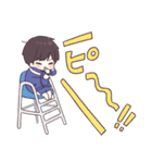 ジャージくんとあそぶ夏やすみ（個別スタンプ：40）