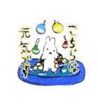 「夏」おもちこりーにょの「日常は愛④」（個別スタンプ：17）