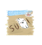 「夏」おもちこりーにょの「日常は愛④」（個別スタンプ：19）