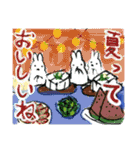 「夏」おもちこりーにょの「日常は愛④」（個別スタンプ：22）
