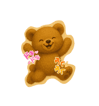 かわいいくまさんぬいぐるみ（個別スタンプ：8）