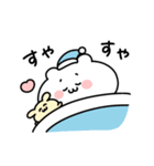 ◯うぶいくま4◯（個別スタンプ：40）