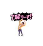 ポリゴン★ひろゆき（個別スタンプ：1）