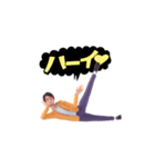 ポリゴン★ひろゆき（個別スタンプ：5）