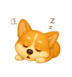 ワンだふる｜コーギー【台湾語】（個別スタンプ：4）