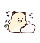 どっちりプーちゃん（個別スタンプ：2）