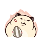 どっちりプーちゃん（個別スタンプ：5）