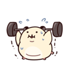 どっちりプーちゃん（個別スタンプ：7）