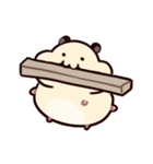 どっちりプーちゃん（個別スタンプ：13）