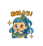 ポチャかわ、ななちゃんのスタンプ（個別スタンプ：2）