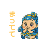ポチャかわ、ななちゃんのスタンプ（個別スタンプ：3）