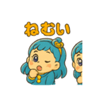 ポチャかわ、ななちゃんのスタンプ（個別スタンプ：5）