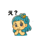 ポチャかわ、ななちゃんのスタンプ（個別スタンプ：11）