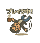 イラスト眼鏡さん 1（個別スタンプ：8）
