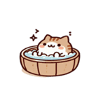 お風呂猫 ごきげん,（個別スタンプ：9）
