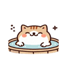 お風呂猫 ごきげん,（個別スタンプ：11）