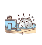 お風呂猫 ごきげん,（個別スタンプ：19）
