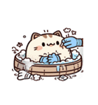 お風呂猫 ごきげん,（個別スタンプ：23）