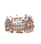 お風呂猫 ごきげん,（個別スタンプ：25）
