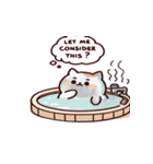 お風呂猫 ごきげん,（個別スタンプ：27）