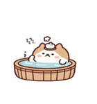 お風呂猫 ごきげん,（個別スタンプ：28）