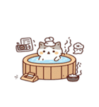 お風呂猫 ごきげん,（個別スタンプ：29）