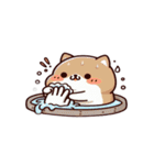 お風呂猫 ごきげん,（個別スタンプ：30）